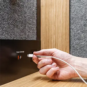 Wired charging