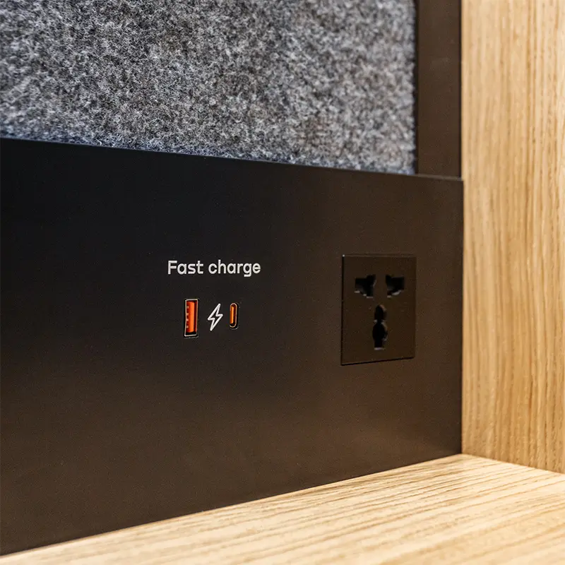 Built-in Chargers