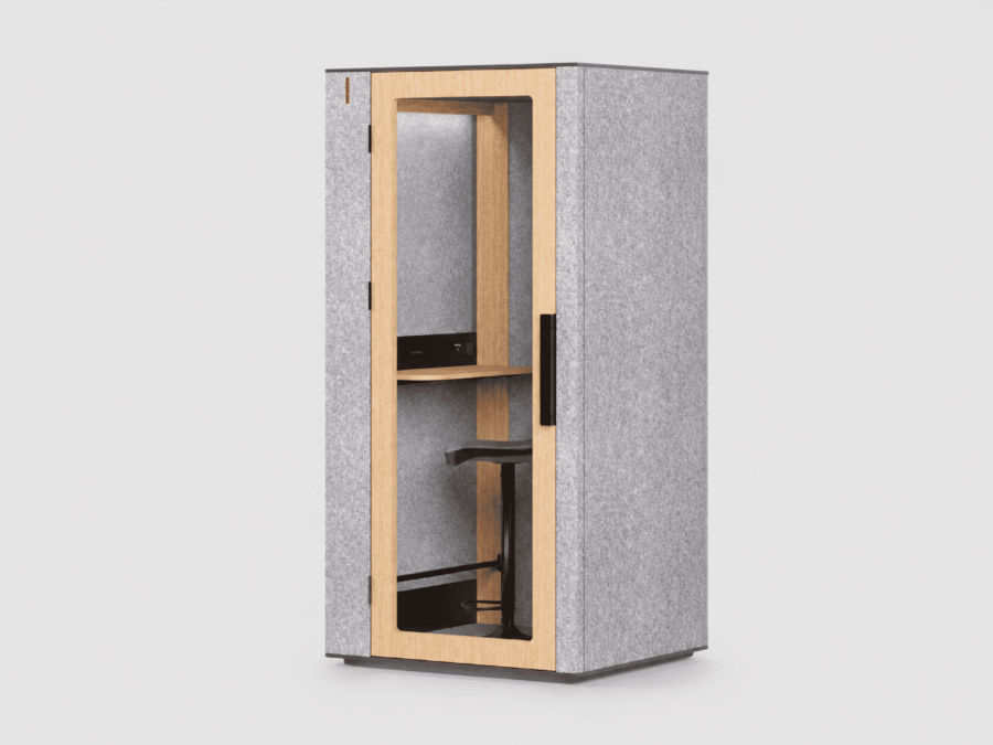 One Person Soundproof Booth