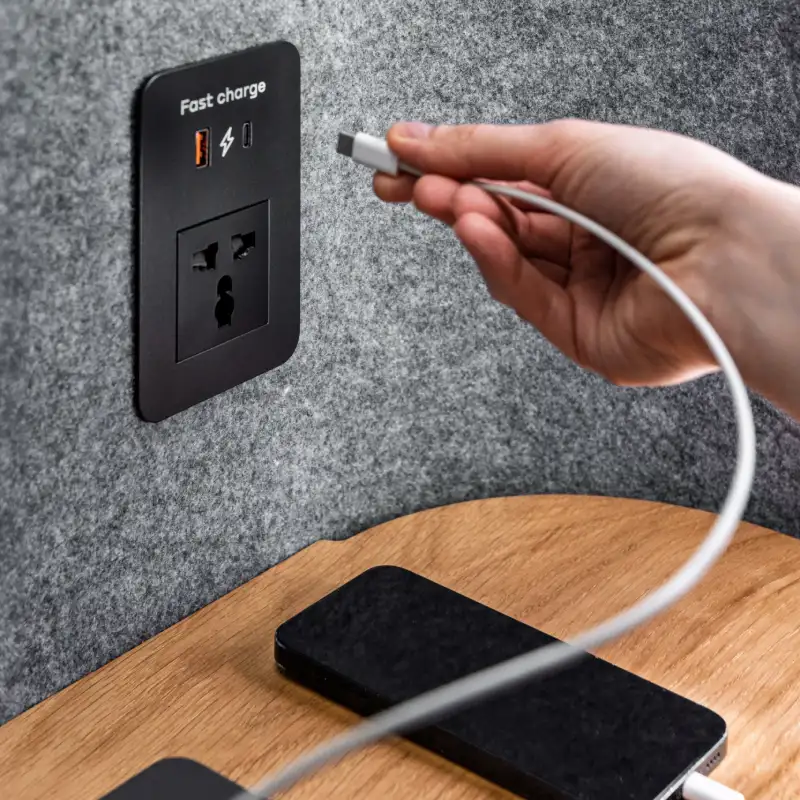 Double-Sided Charging