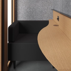 a long comfortable table