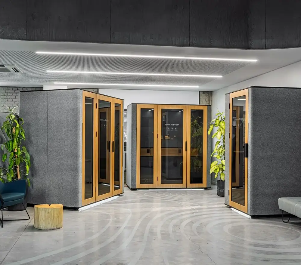 Cubicles vs. Soundproof Booths