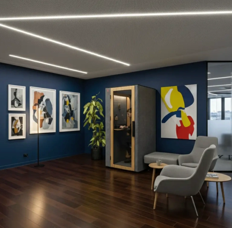 flexible office design