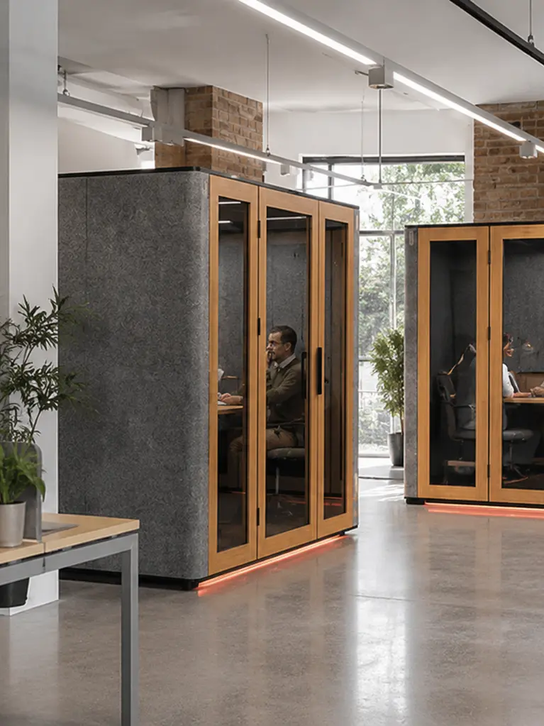 Acoustic Pods for Canadian Workspaces