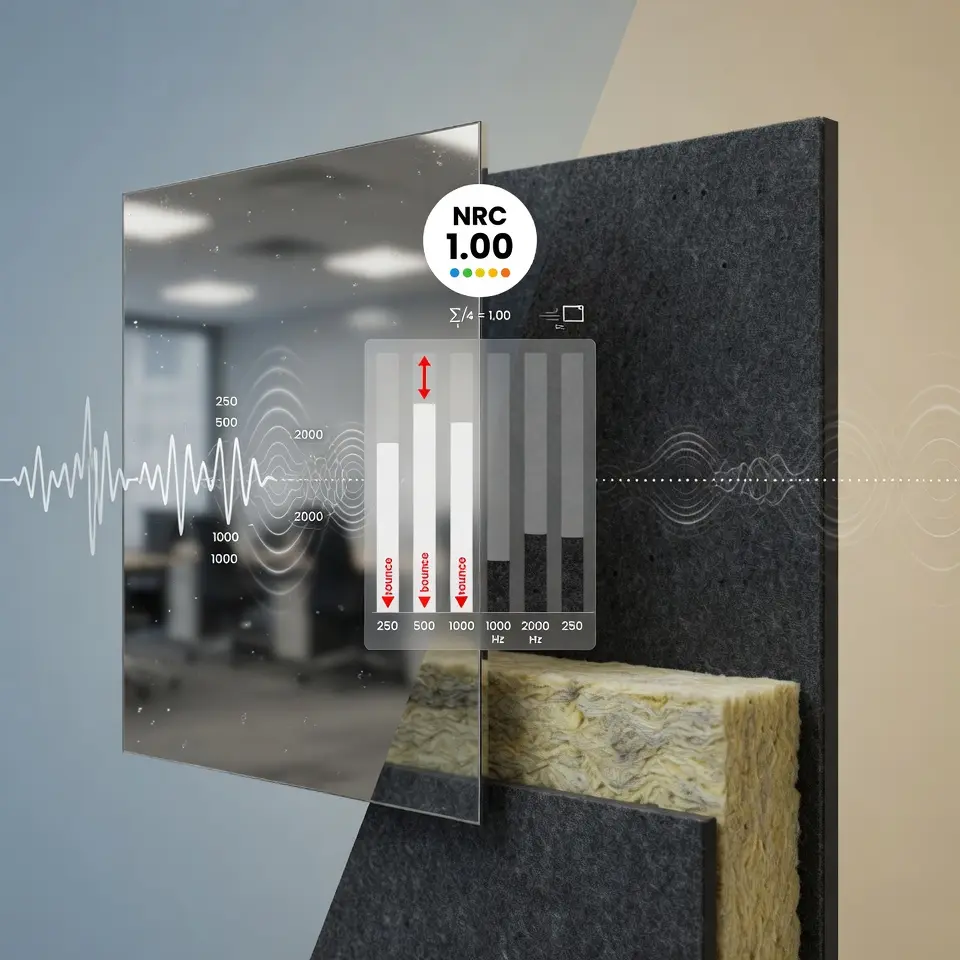 Noise Reduction Coefficient