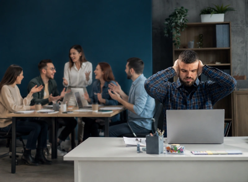 Noise in the office