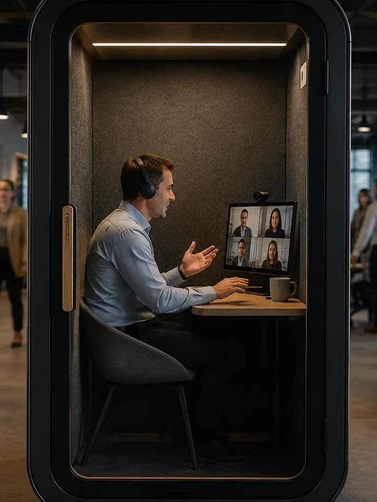 Ideal Space for Office Video Calls