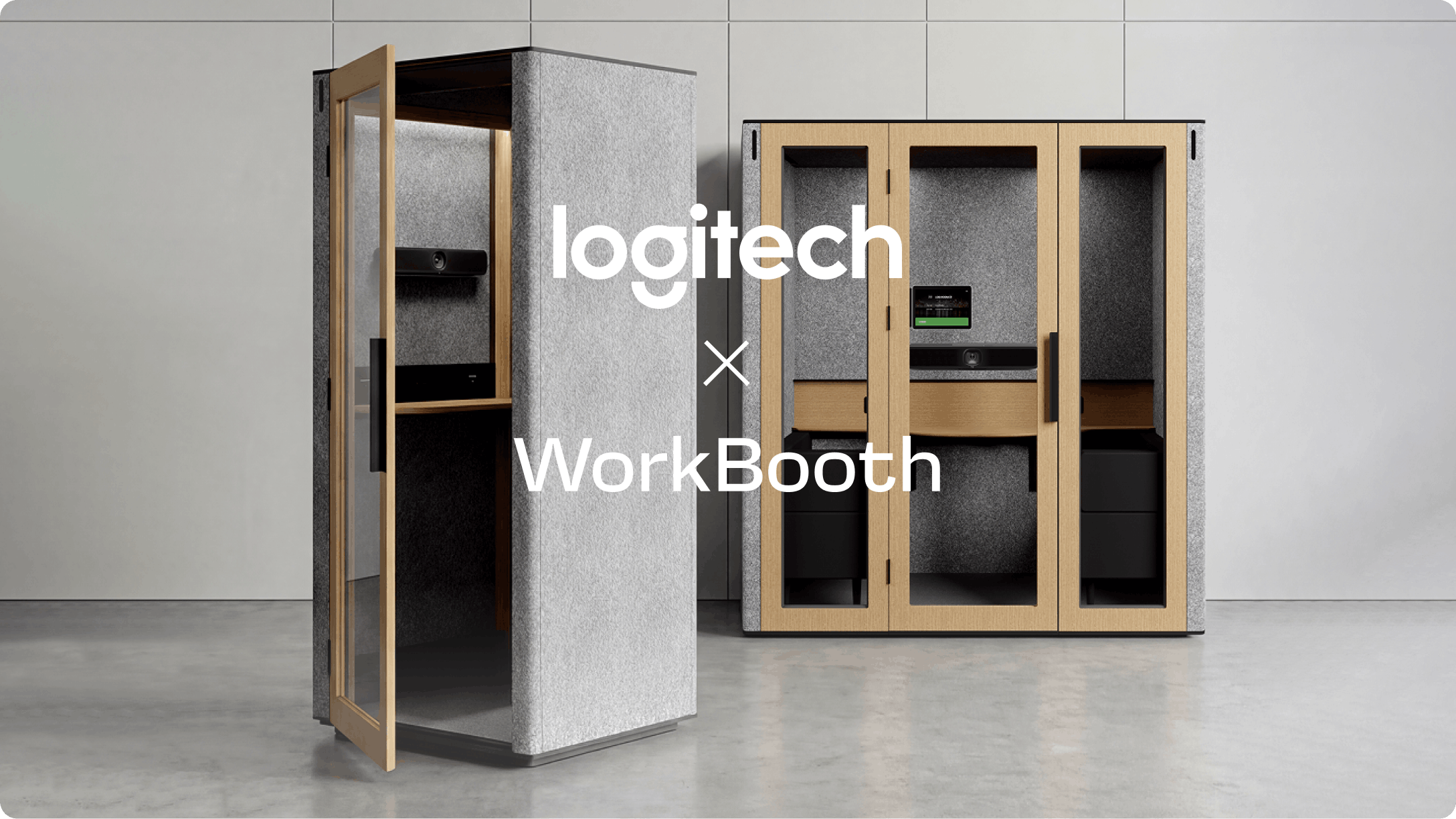 Logitech + WorkBooth