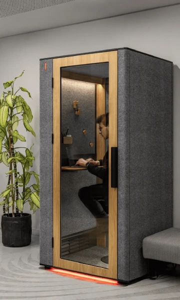WorkBooth One single focus booth