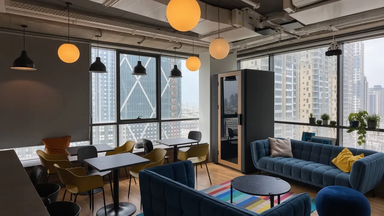 Employee wellness office design