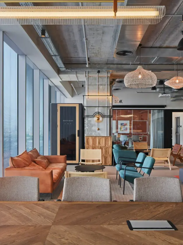 Modern office design trends