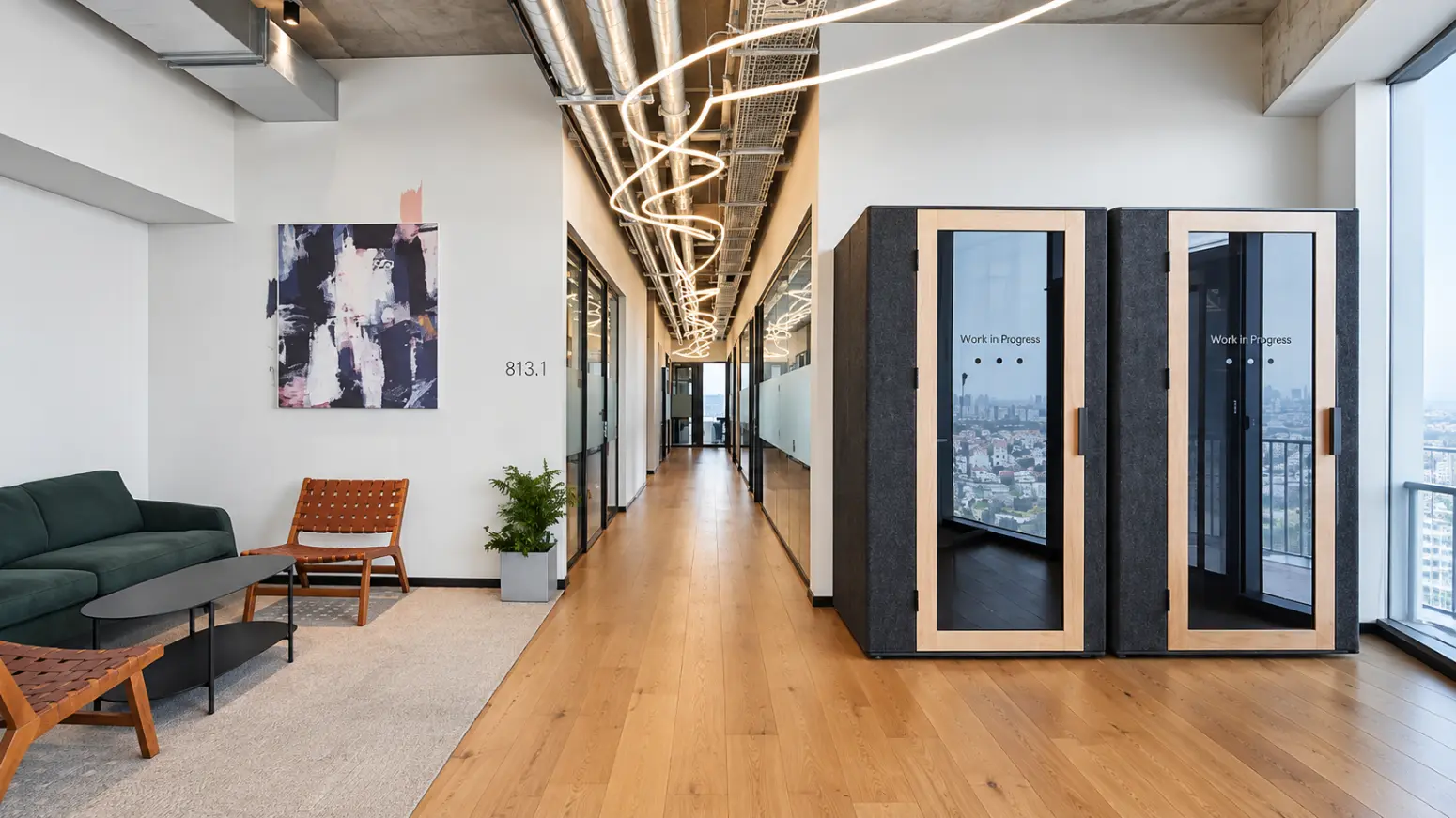 Personalized ergonomic office workspace