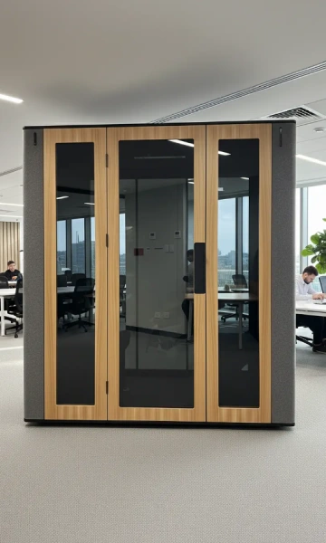 Office phone booth for privacy