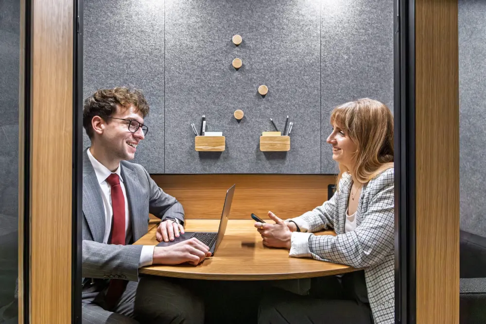 WorkBooth soundproof meeting booth