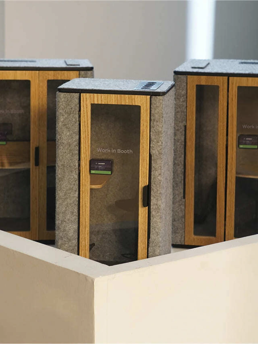 WorkBooth booth models