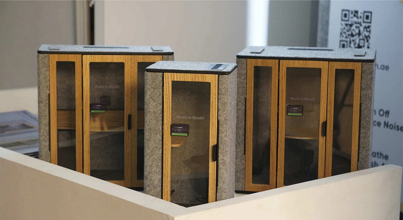 WorkBooth booth models